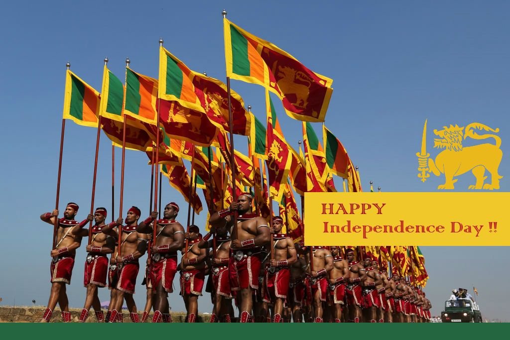 4th February 2024 National Day of Sri Lanka HD Photos